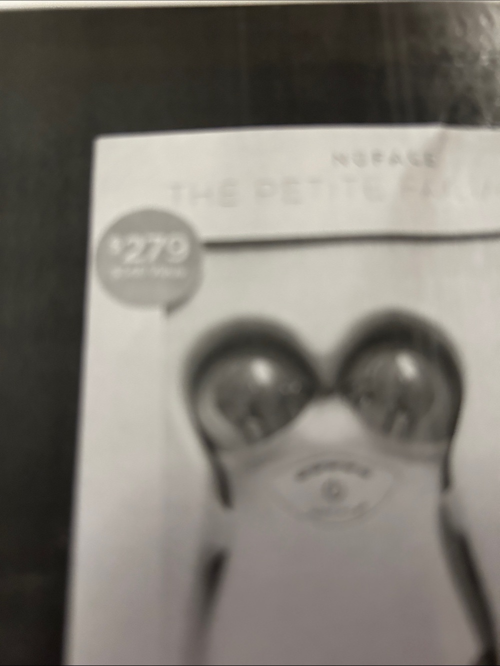 NuFace Petite Facial Kit - White Device with Coral Pen - Picture 9 of 12